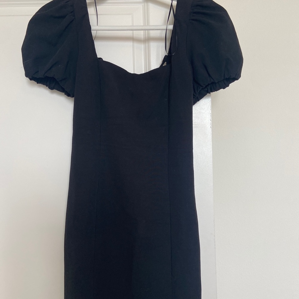 Black Zara Dress